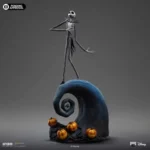 NIGHTMARE BEFORE CHRISTMAS JACK 1/10 STATUE - immagine 5