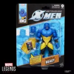 MARVEL LEGENDS MINI COMICS X-MEN BEAST ACTION FIGURE - immagine 3