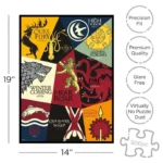 GOT MOTTOS 500PCS PUZZLE - immagine 4