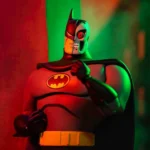 BATMAN THE ANIMATED SERIES BATMAN REDUX 1/6 SCALE FIGURE - immagine 7