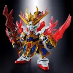 SD SANGOKU SOKETS ZHANG FEI GUNDAM GOD - immagine 4