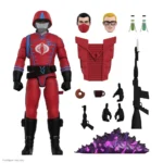 G.I.JOE ULTIMATE W5 COBRA CROMSON GUARD AF - immagine 4