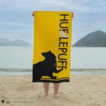 HP HUFFLEPUFF BEACH TOWEL - immagine 6