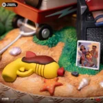 DISNEY CLASSICS LILO AND STITCH DELUXE 1/10 STATUE - immagine 8