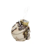 BRIGHT IDEA LIGHT UP STEAMPUNK SKULL - immagine 8