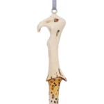 HARRY POTTER VOLDEMORT WAND HANGING ORNAMENT - immagine 7