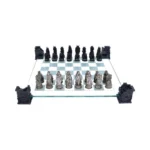 VAMPIRE & WEREWOLF CHESS SET 43CM - immagine 5
