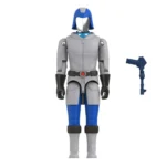 G.I. JOE W03 ARCTIC COBRA COMMANDER (CARTOON) REACTION+ FIGURE - immagine 2