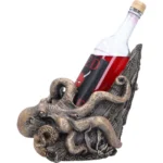 GUZZLERS GOTH KRAKEN WINE BOTTLE HOLDER - immagine 5