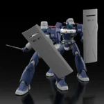 MOBILE POLICE PATLABOR MPL-97S PYTHON MODEROID MK - immagine 2