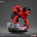 CAPTAIN AMERICA 4 RED HULK MINICO - immagine 7