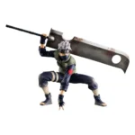 NARUTO KAKASHI HATAKE GREAT NINJA WAR VER.15TH ANN STATUE - immagine 7