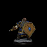 D&D FRAMEWORKS-DWARF FIGHTER MALE - immagine 3