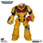WARHAMMER 40000 INTERCESSOR SERGEANT IMPERIAL FIST GOLD LABEL ACTION FIGURE - immagine 5