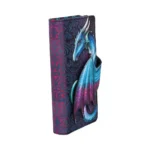 DRAGON TAKE FLIGHT BLUE EMBOSSED WALLET - immagine 7