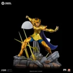 SAINT SEIYA LEO AIOLIA 1/10 STATUE - immagine 7