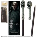 HP DEATH EATER WAND PEN AND BOOKMARK - immagine 3