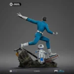 FANTASTIC FOUR FIRST STEPS MR. FANTASTIC AND H.E.R.B.I.E 1/10 STATUE - immagine 2