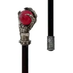 SKELETON HAND DECORATIVE WALKING CANE - immagine 4