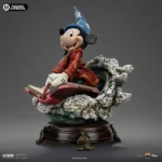 DISNEY CLASSICS SORCERER MICKEY 1/10 STATUE - immagine 5