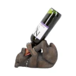 GUZZLERS BULL TERRIER WINE BOTTLE HOLDER - immagine 5