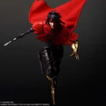 FINAL FANTASY 7 REBIRTH VINVENT VALENTINE PLAY ARTS SHIN AF - immagine 8