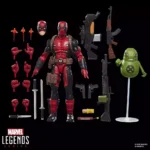 MARVEL LEGENDS MAXIMUM DEADPOOL ACTION FIGURE - immagine 2