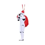 STORMTROOPER SANTA SACK HANGING ORNAMENT - immagine 6