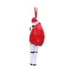 STORMTROOPER SANTA SACK HANGING ORNAMENT - immagine 7