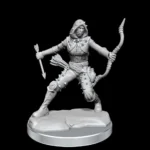 D&D FRAMEWORKS-HUMAN ROGUE FEMALE - immagine 2