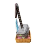 THOR LOVE AND THUNDER NJOLNIR LIFE SIZE REPLICA LOVE EDITION LIMITED - immagine 3