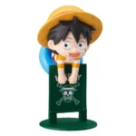 ONE PIECE OCHATOMO SERIES PIRATES VACANCE DISPLAY (8) - immagine 5