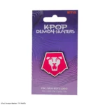 KPOP DEMON HUNTERS SAJA BOYS LOGO PIN - immagine 2