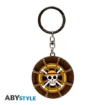 ONE PIECE THOUSAND SUNNY'S HELM MOVING KEYCHAIN - immagine 6
