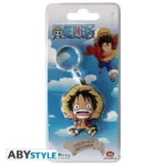 ONE PIECE LUFFY KEYCHAIN - immagine 7