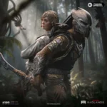 PREDATOR BADLANDS PREDATOR DEK & THIA 1/10 STATUE - immagine 3