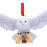 HARRY POTTER HEDWIG HANGING ORNAMENT - immagine 7