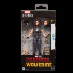 MARVEL LEGENDS DEADPOOL AND WOLVERINE X-23 ACTION FIGURE - immagine 3