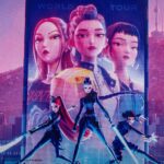 KPop Demon Hunters Desk Mat Takedown XL - immagine 5