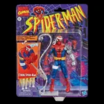 MARVEL LEGENDS VINTAGE SPIDER-MAN CYBORG SPIDER-MAN ACTION FIGURE