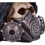 STEAMPUNK CATCH YOUR BREATH SKULL - immagine 8