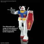 BEST MECHA COLLECTION 1/144 RX-78-2 GUNDAM REVIVAL VER - immagine 6