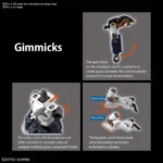 HGAC GUNDAM DEATHSCYTHE 1/144 - immagine 8