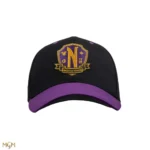 WEDNESDAY NEVERMORE ACADEMY PURPLE BASEBALL CAP - immagine 4