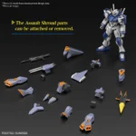 HG GUNDAM DUEL BLITZ 1/144 - immagine 7