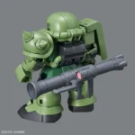SD CROSS SILHOUETTE ZAKU II - immagine 4