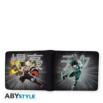 MY HERO ACADEMIA DEKU & BAKUGO WALLET - immagine 7