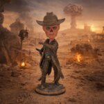 FALLOUT: THE GHOUL BOBBLEHEAD