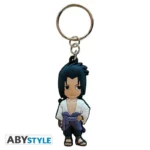 NARUTO SHIPPUDEN SASUKE KEYCHAIN - immagine 2