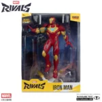 MARVEL RIVALS COLLECTION 1:6 W2 IRON MAN - immagine 6
